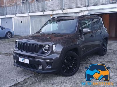 Usata Jeep Renegade Limited 150 CV (110 kW) 2021 Grigio scuro SUV