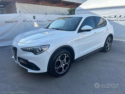 Usata Alfa Romeo Stelvio 210 CV (154 kW) 2017 Bianco SUV