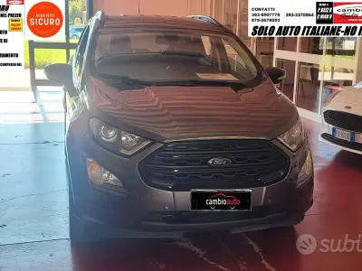 Usata Ford Ecosport ST-Line 99 CV (72 kW) 2019 Grigio SUV