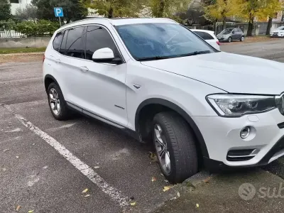 Usata BMW X3 Comfort Edition 190 CV (139 kW) 2014 Bianco SUV