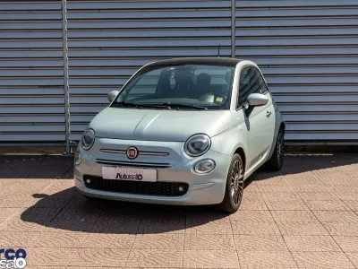 Usata Fiat 500C Launch Edition 69 CV (50 kW) 2020 Grigio Cabrio