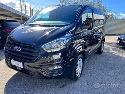 Usata Ford Tourneo 170 CV (125 kW) 2019 Nero Monovolume