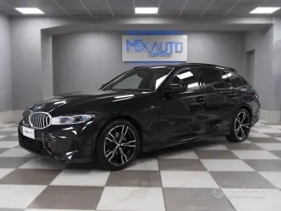 Usata BMW 320 M Sport 190 CV (139 kW) 2025 Nero Station wagon