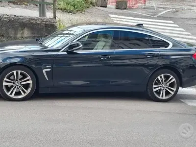 Occasion BMW 420 190 ch (139 kW) 2018 Noir Berline