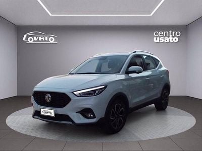 Begagnad MG ZS Luxury 106 HK (77 kW) 2024 Vit SUV