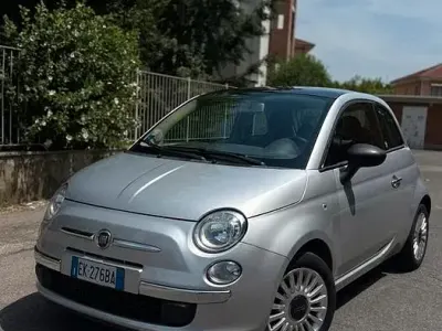 Usata Fiat 500 69 CV (50 kW) 2011 Grigio Coupé