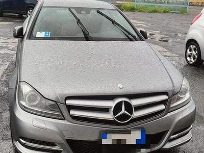 Usata Mercedes C220 2012 Grigio Coupé
