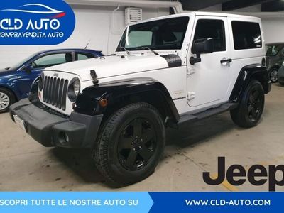 usata Jeep Wrangler 2.8 CRD Unlimited 2.8 CRD DPF Sahara Auto