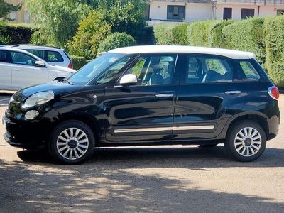 Usata Fiat 500L 80 CV (58 kW) 2014 Nero Monovolume