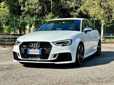 usata Audi RS3 RS 3SPB 3 Sportback 2.5 TFSI Quattro S-Tronic 400 CV