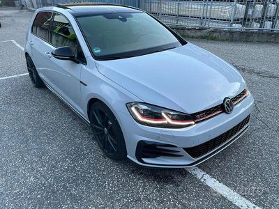 Usata VW Golf VII GTI 245 CV (180 kW) 2018 Bianco Berlina