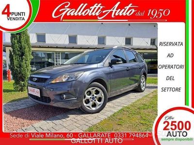 usata Ford Focus Station Wagon 1.6 TDCi (110CV) SW Tit. DPF my 09 usato