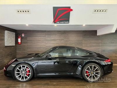 Usata Porsche 911 Carrera Chrono 400 CV (294 kW) 2012 Nero Coupé