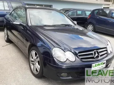 Occasion Mercedes CLK220