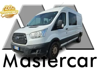 Usata Ford Transit 131 CV (96 kW) 2019 Bianco Furgone