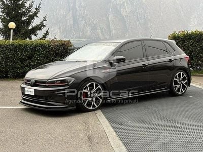 Usata VW Polo GTI 200 CV (147 kW) 2020 Nero Utilitaria