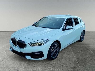 Usata BMW 118 136 CV (100 kW) 2021 Bianco Utilitaria