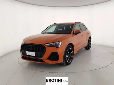 Usata Audi Q3 S-Line 150 CV (110 kW) 2022 Arancione SUV