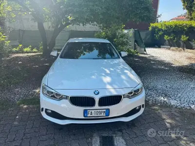 Occasion BMW 420 M Sport 190 ch (139 kW) 2015 Blanc Coupé