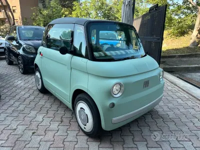 Usata Fiat Topolino 5 kW (8 CV) 2025 Verde Utilitaria