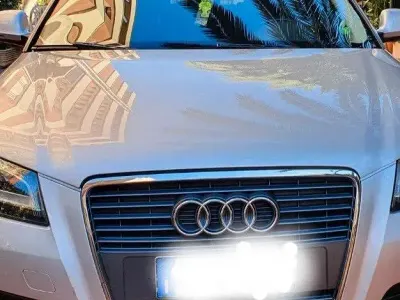 Usata Audi A3 Sportback 140 CV (102 kW) 2011 Grigio Utilitaria