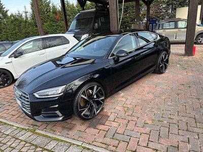 Usata Audi A5 Sport 190 CV (139 kW) 2019 Nero Coupé
