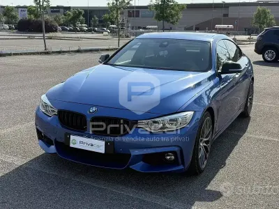 Usata BMW 420 Comfort Edition 184 CV (135 kW) 2016 Blu Coupé