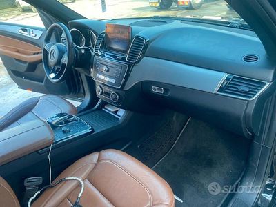 Usata Mercedes GLE250 AMG 2018 Nero Station wagon