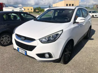 Używany Hyundai ix35 Comfort 116 KM (85 kW) 2014 Biały SUV