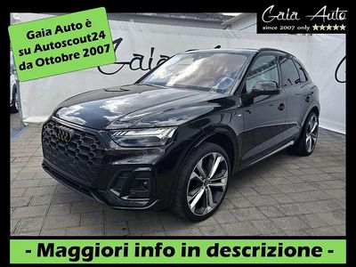 Usata Audi Q5 S-line plus 204 CV (150 kW) 2021 Nero SUV