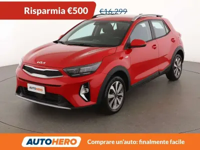 Usata Kia Stonic Urban 84 CV (61 kW) 2024 Rosso SUV