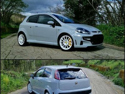 Usata Abarth Punto Evo 165 CV (121 kW) 2014 Grigio Utilitaria