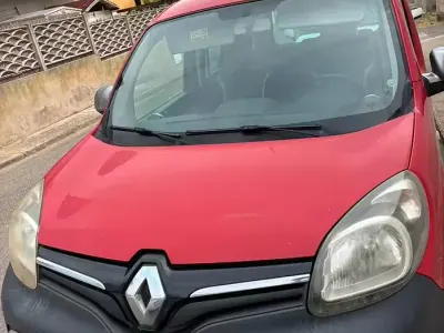 Usata Renault Kangoo 90 CV (66 kW) 2014 Arancione Monovolume