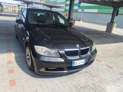 Usata BMW 320 2006 Nero Utilitaria
