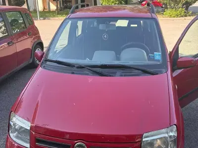 Occasion Fiat Panda 60 ch (44 kW) 2003 Rouge Citadine