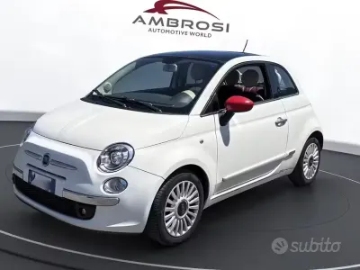 Occasion Fiat 500 Lounge 69 PK (50 kW) 2008 Wit Hatchback