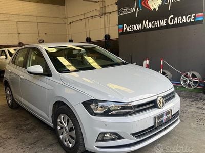 Usata VW Polo 90 CV (66 kW) 2018 Grigio Utilitaria