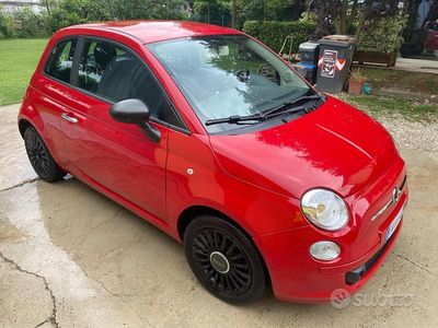 Usata Fiat 500 69 CV (50 kW) 2014 Rosso Utilitaria