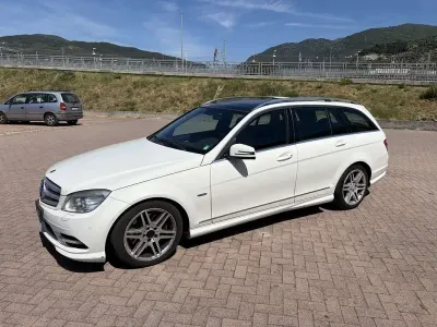 Begagnad Mercedes C250