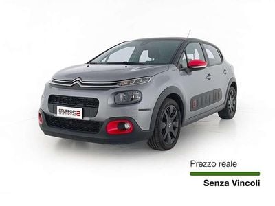 Usata Citroën C3 PureTech 110 CV (80 kW) 2020 Argento Utilitaria