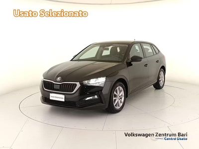 Usata Skoda Scala Ambition 95 CV (69 kW) 2021 Nero Utilitaria