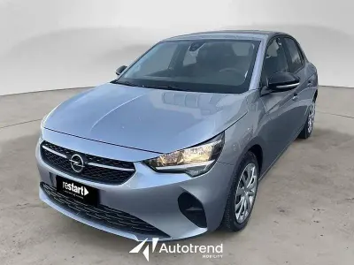 Usata Opel Corsa Edition 102 CV (75 kW) 2020 Argento Utilitaria