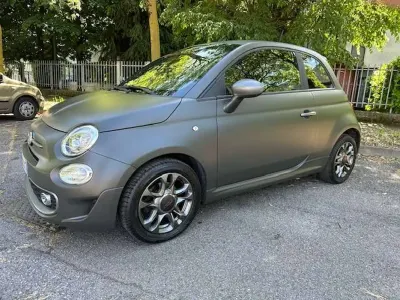 Usata Fiat 500 S 69 CV (50 kW) 2017 Verde Utilitaria