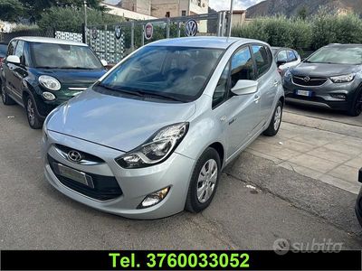 Usata Hyundai ix20 Classic 77 CV (56 kW) 2012 Grigio Utilitaria