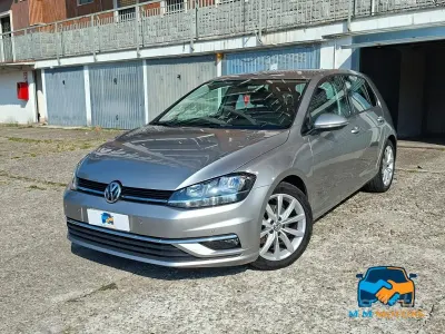 Usata VW Golf VII Highline 116 CV (85 kW) 2018 Grigio Berlina