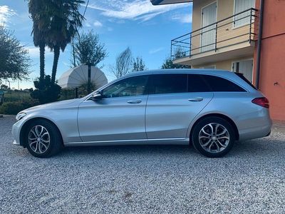 Occasion Mercedes C220 204 ch (150 kW) 2015 Gris Break