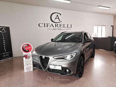 Usata Alfa Romeo Stelvio Tech Edition 190 CV (139 kW) 2019 Grigio SUV