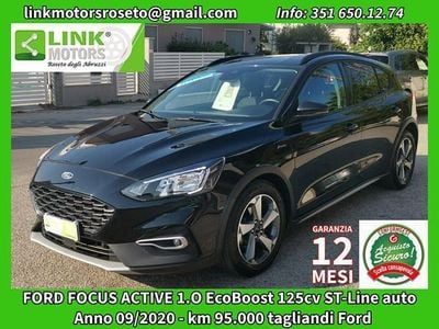 Nero Usata 2020 Ford Focus ST-Line | 18.490 € (Molto cara)