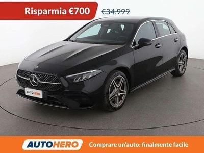 Usata Mercedes A250 AMG Line Premium 163 CV (119 kW) 2023 Nero Berlina