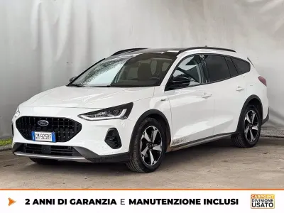 Usata Ford Focus Active 125 CV (91 kW) 2023 Bianco Station wagon